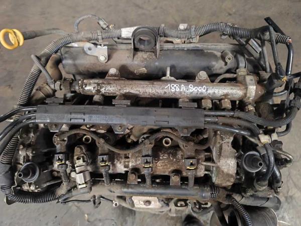 MOTEUR FIAT 1.3JTD  - Vue 2
